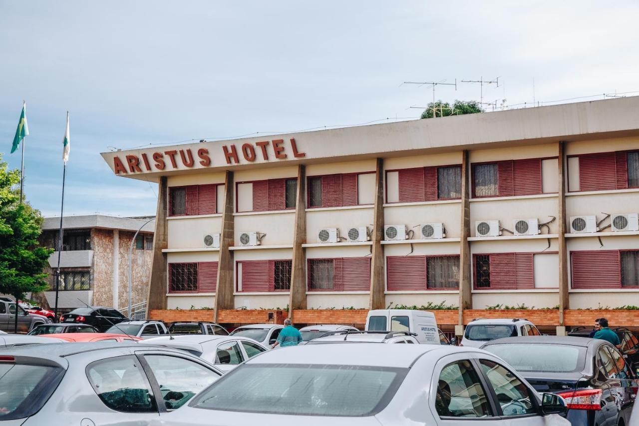 Athus Brasilia Hotel By Bsb Inn - Antigo Aristus Exterior foto